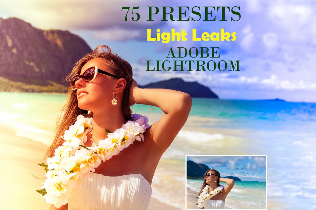 Light Leaks Adobe Lightroom Presets 10 MasterBundles