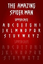 The Amazing Spider Man Free Spiderman Font MasterBundles