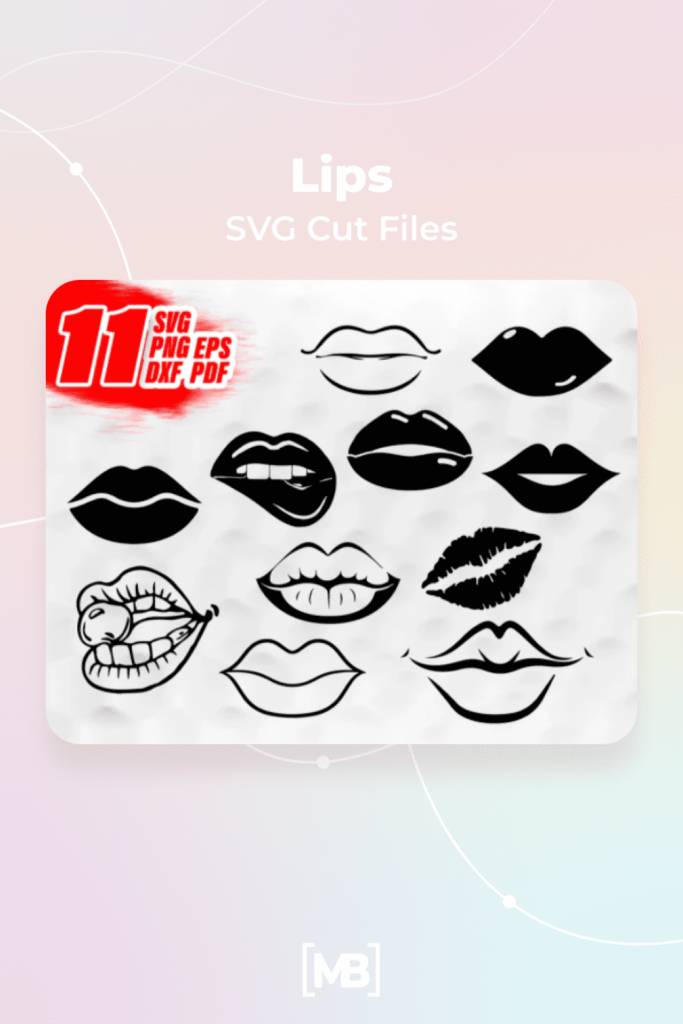 Best Lips Svg Images In Free And Paid Masterbundles