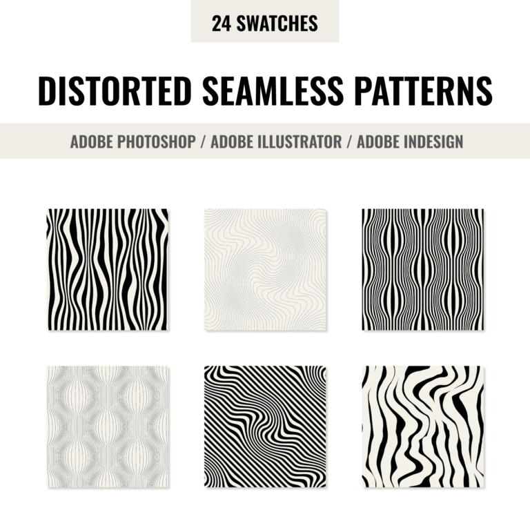 Dark Seamless Patterns MasterBundles