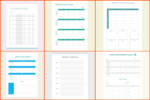 Best Free Google Sheets Workout Planner Templates For