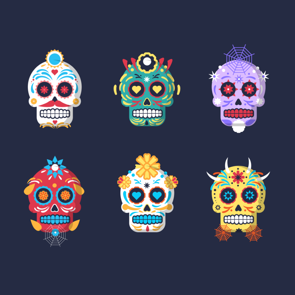 Sugar Skull Svg Bundle Masterbundles