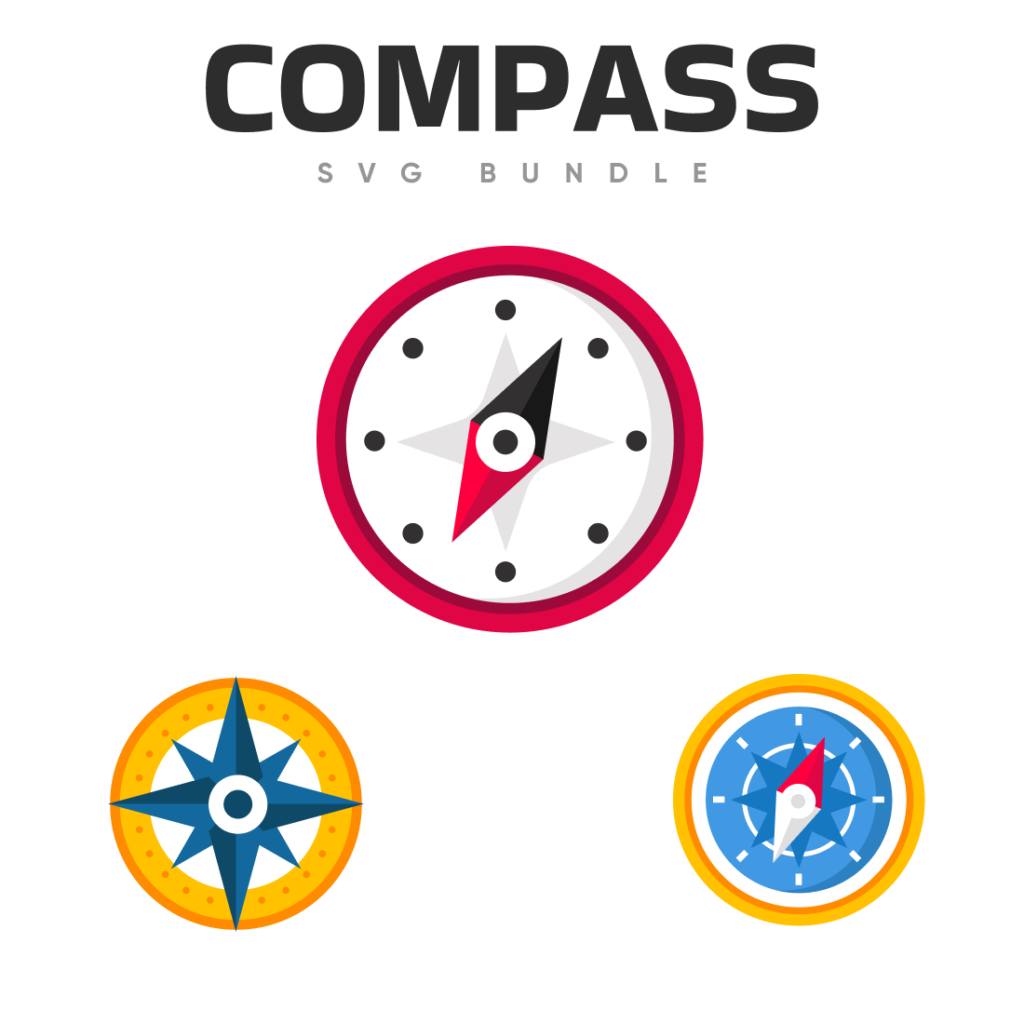 Compass Rose Svg Masterbundles