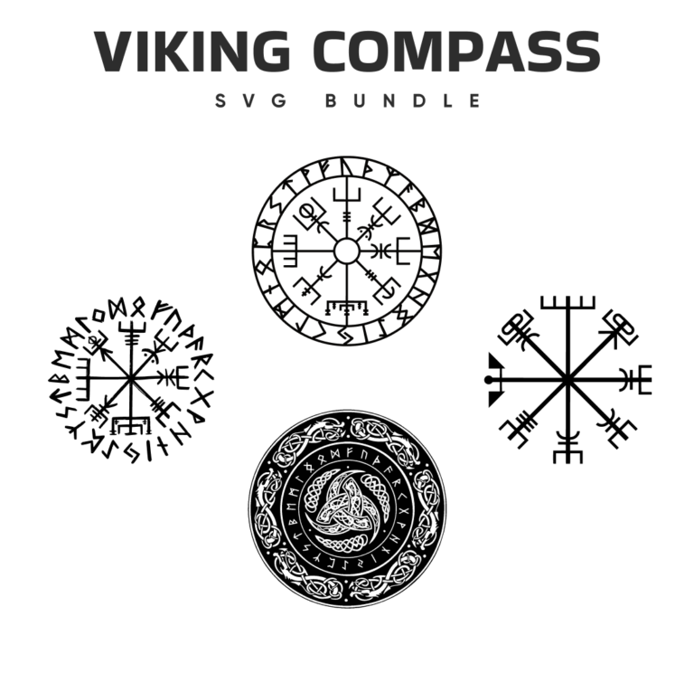 Compass Rose SVG MasterBundles