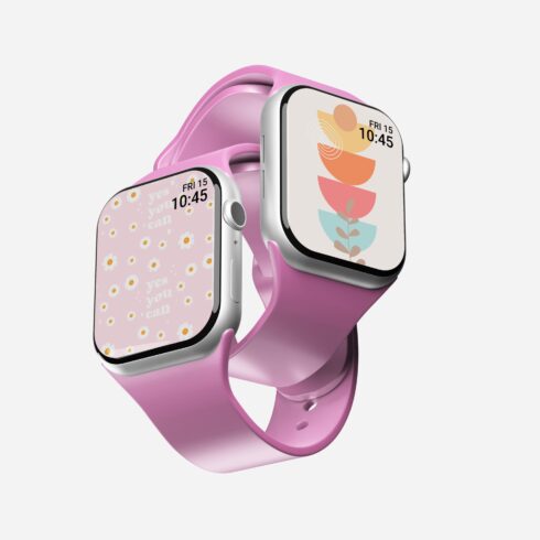 Aesthetic Apple Watch Faces MasterBundles