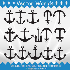 Anchor Svg Anchors Svg Anchor Compass Svg Compass Boat Svg Ai