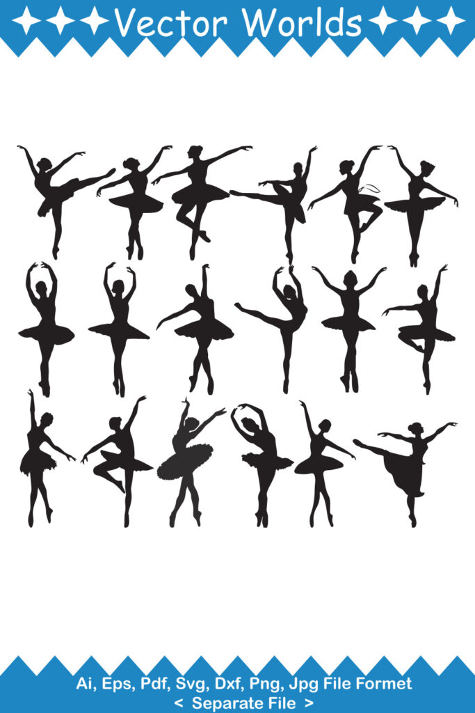 Ballet Svg Ballets Svg Dancer Svg Dance Enjoy SVG Ai Pdf Eps