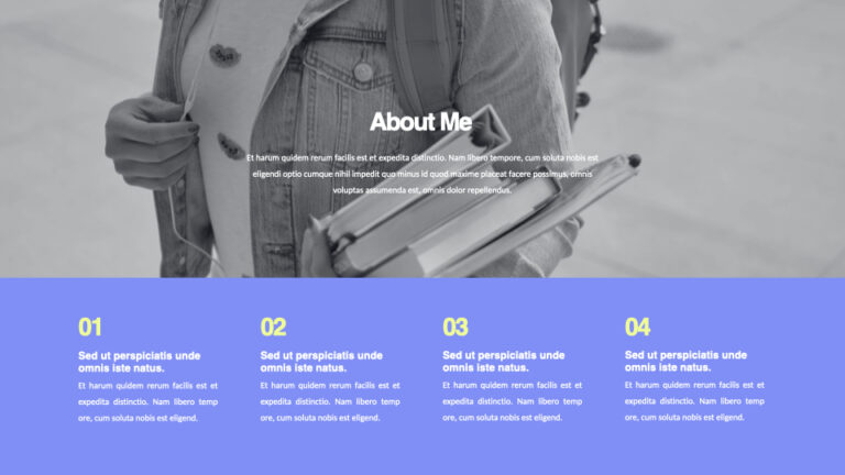 Teacher Introduction Powerpoint Template MasterBundles