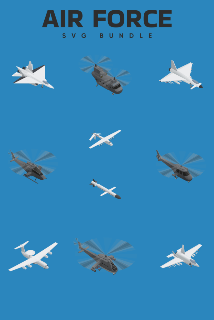 Air Force SVG Free Files MasterBundles