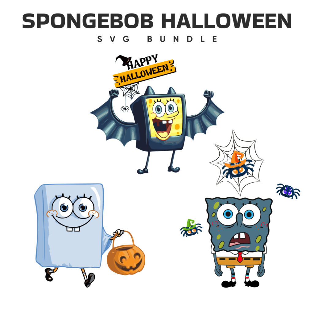 Spongebob Squarepants Svg Masterbundles