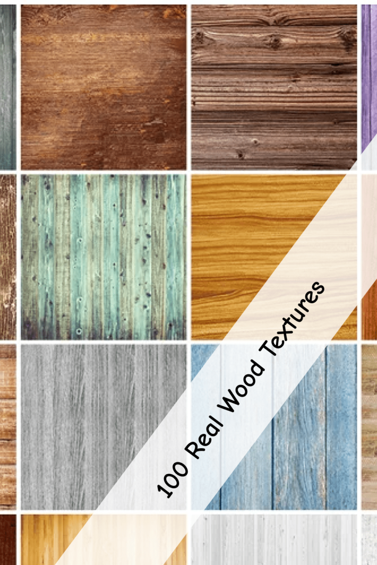 100 Real Wood Textures MasterBundles