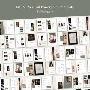 NOYA Vertical Powerpoint Template Master Bundles