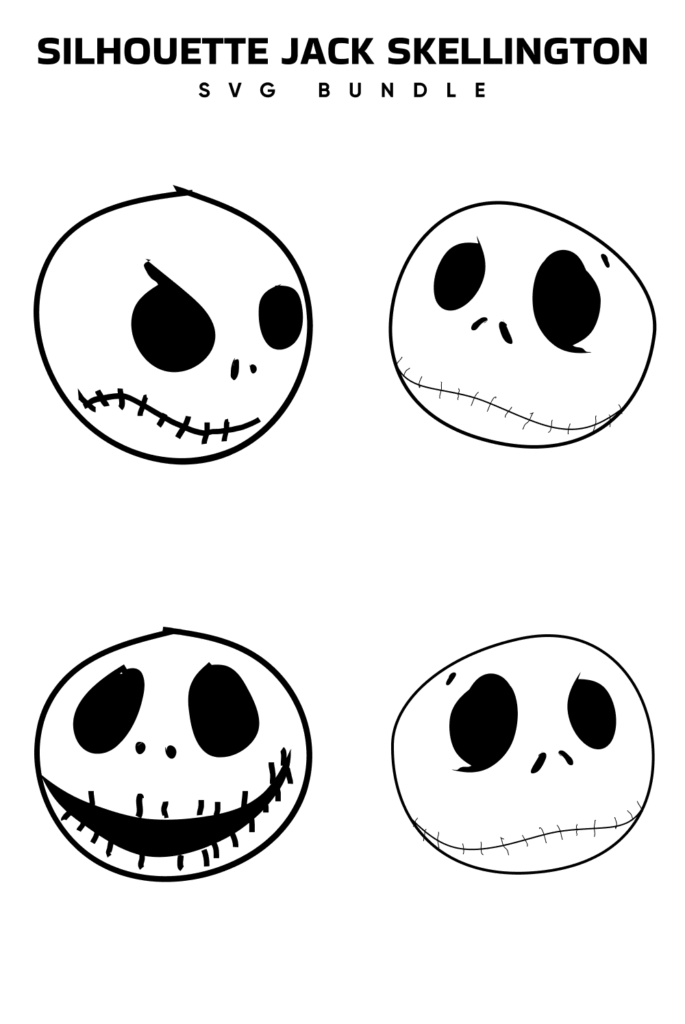 Silhouette Jack Skellington Svg Free Masterbundles