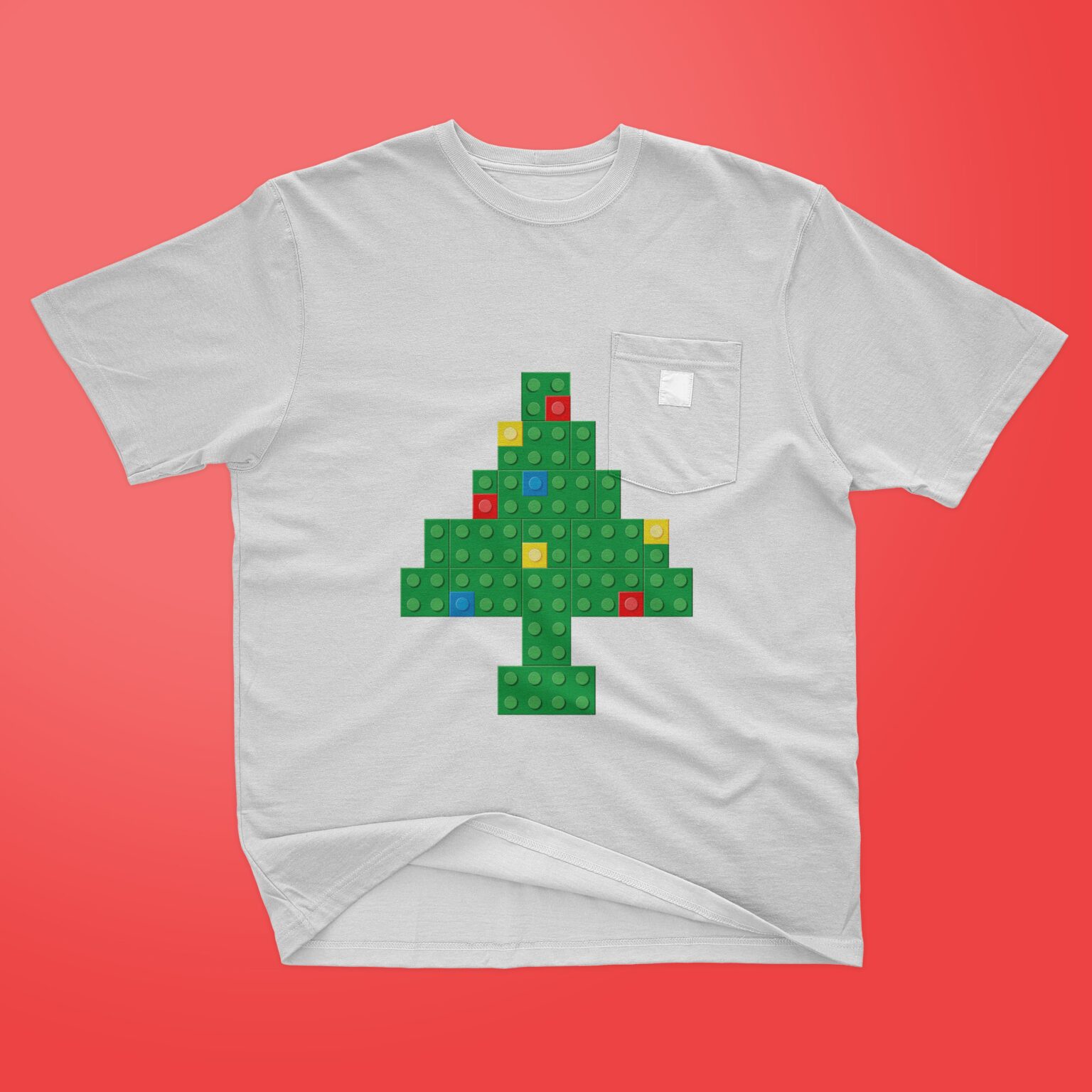 Lego Christmas SVG T Shirt Designs Bundle MasterBundles