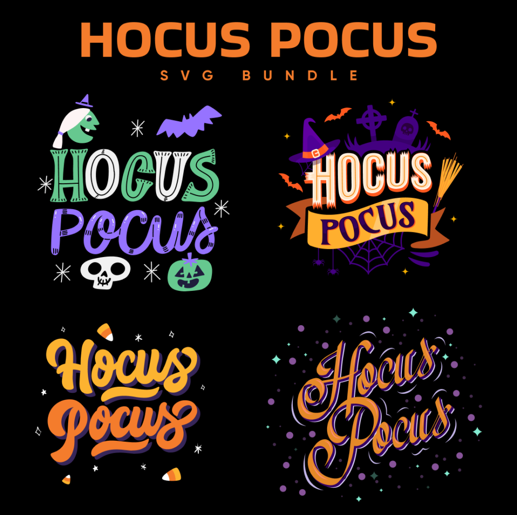 Hocus Pocus SVG MasterBundles