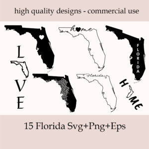 Florida Svg Bundle Masterbundles