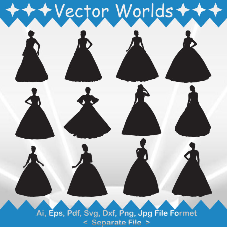 Princess Svg Bundle Masterbundles