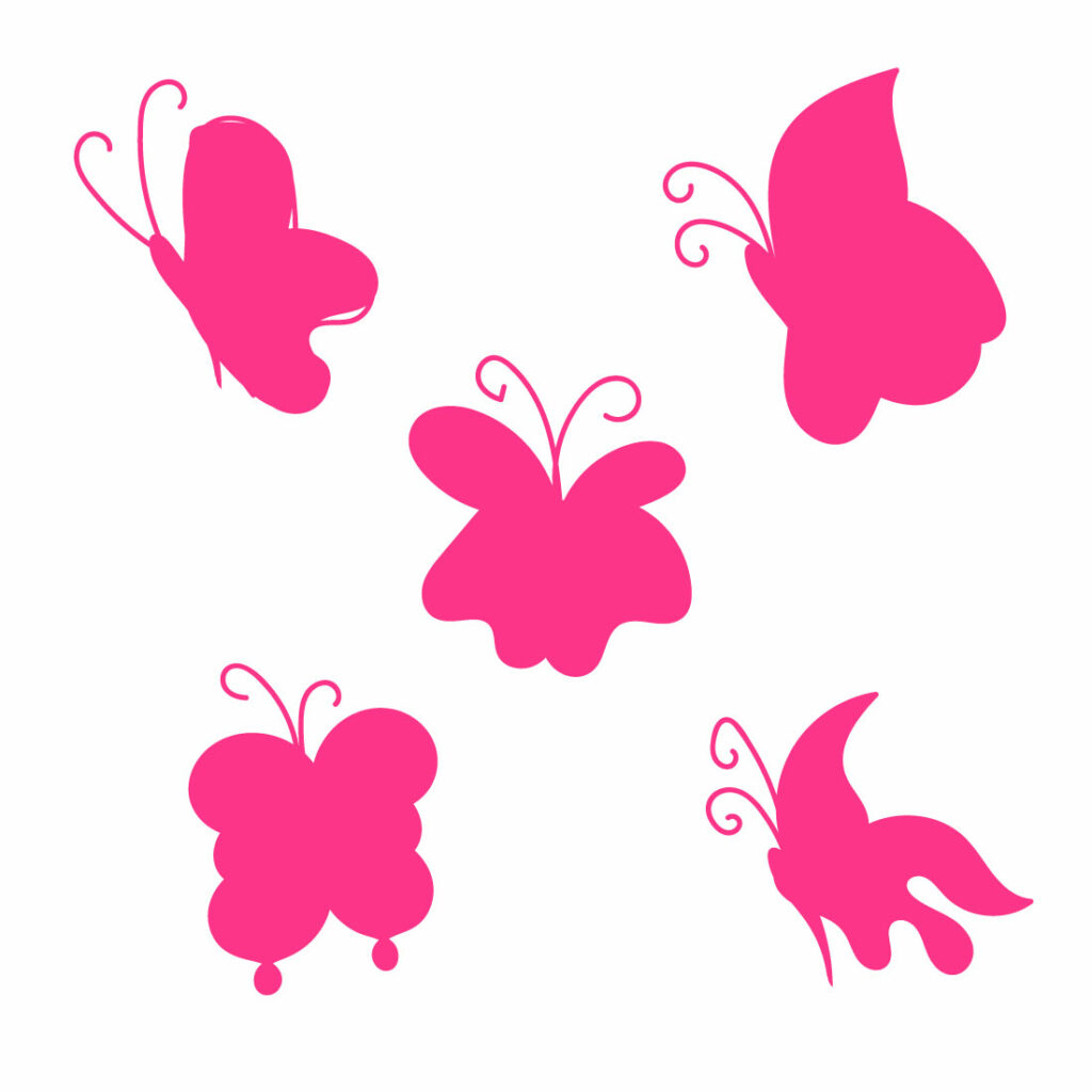 Butterfly Line Art SVG Bundle MasterBundles