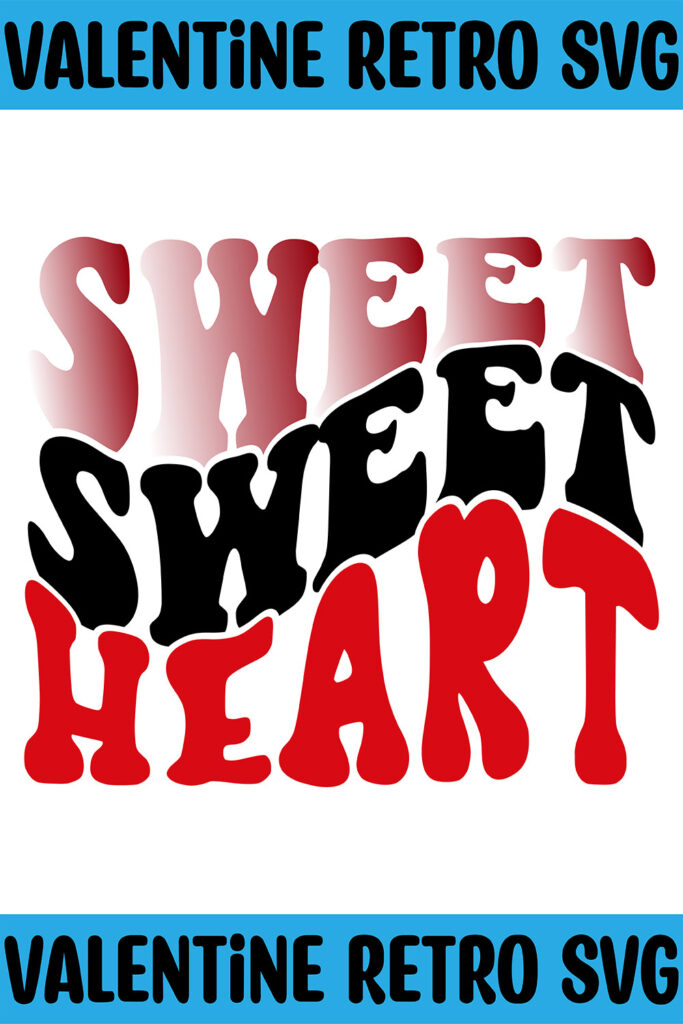 Sweet Heart Retro Svg Masterbundles