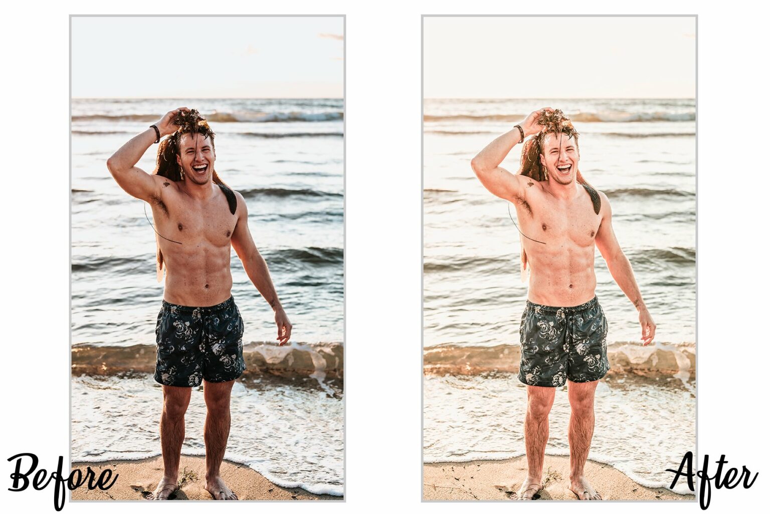 Beach Bum Pro Lightroom Preset Masterbundles