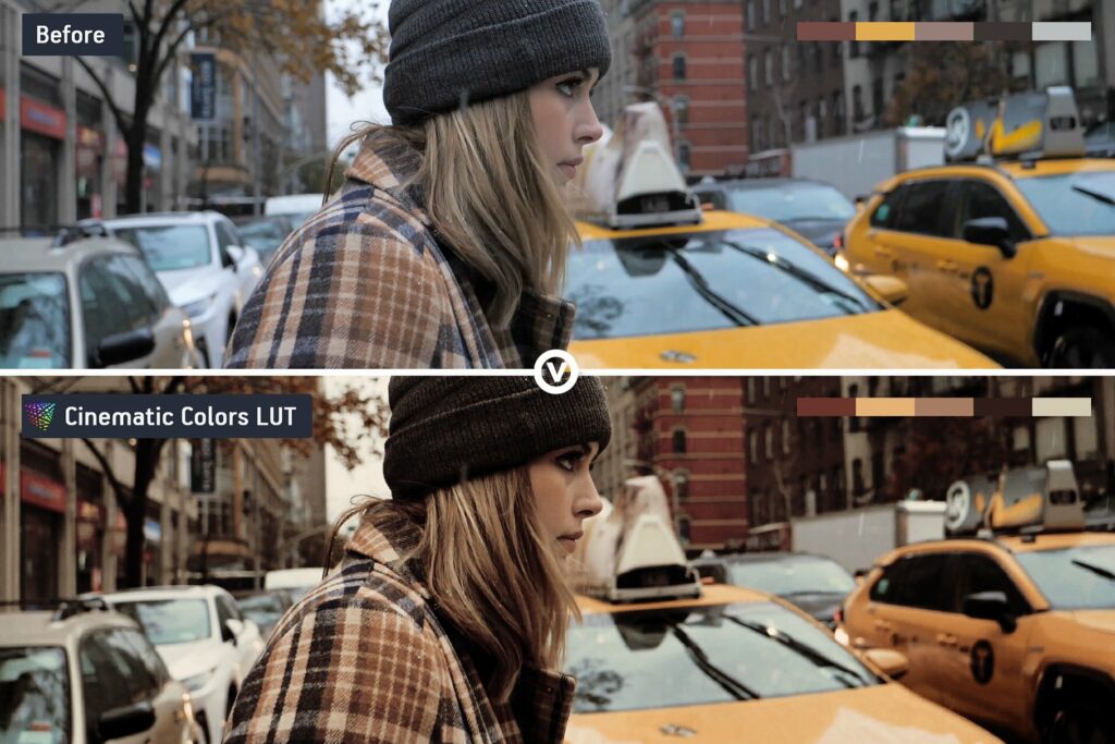 Cinematic Colors Video Luts Masterbundles