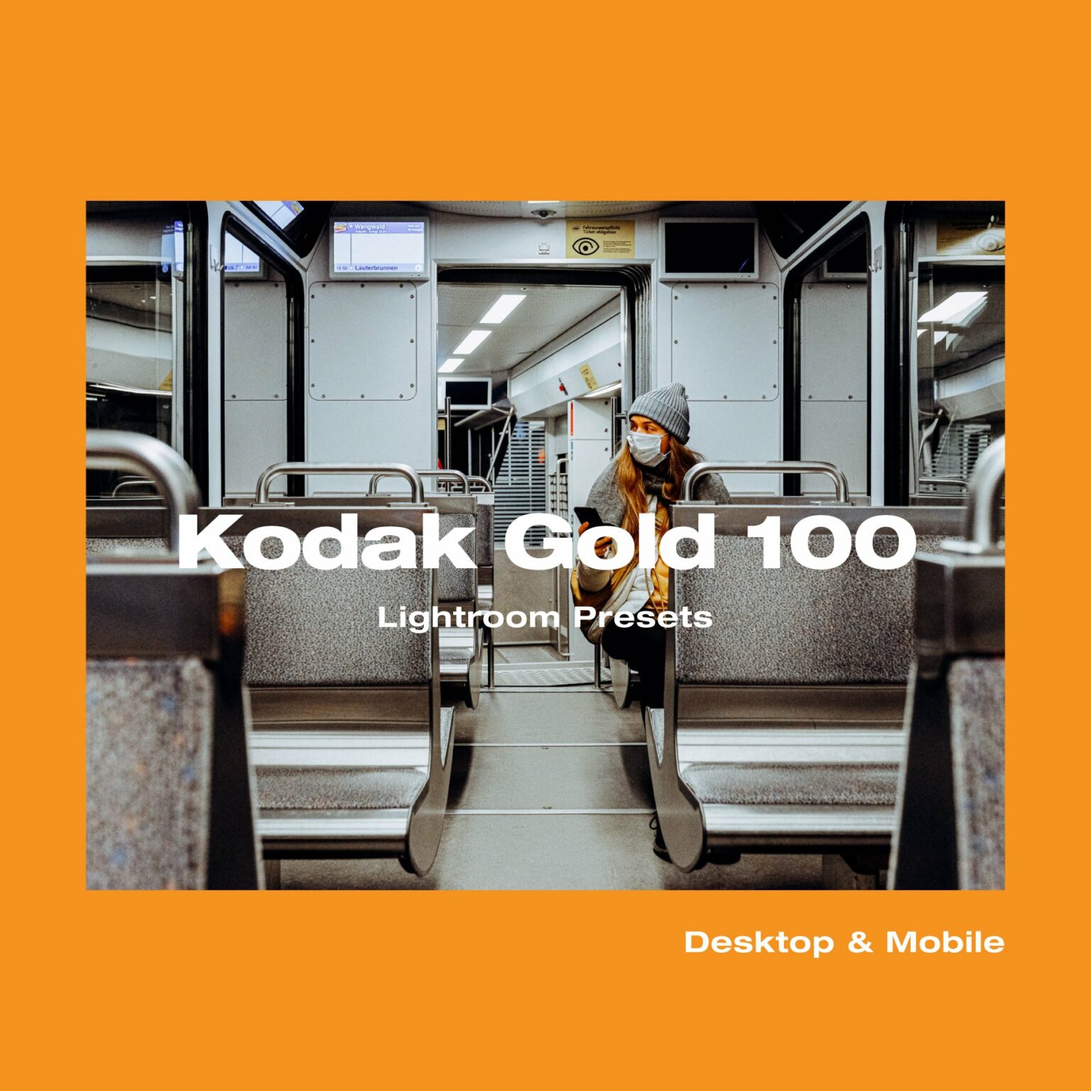 Kodak Gold 100 Lightroom Presets MasterBundles