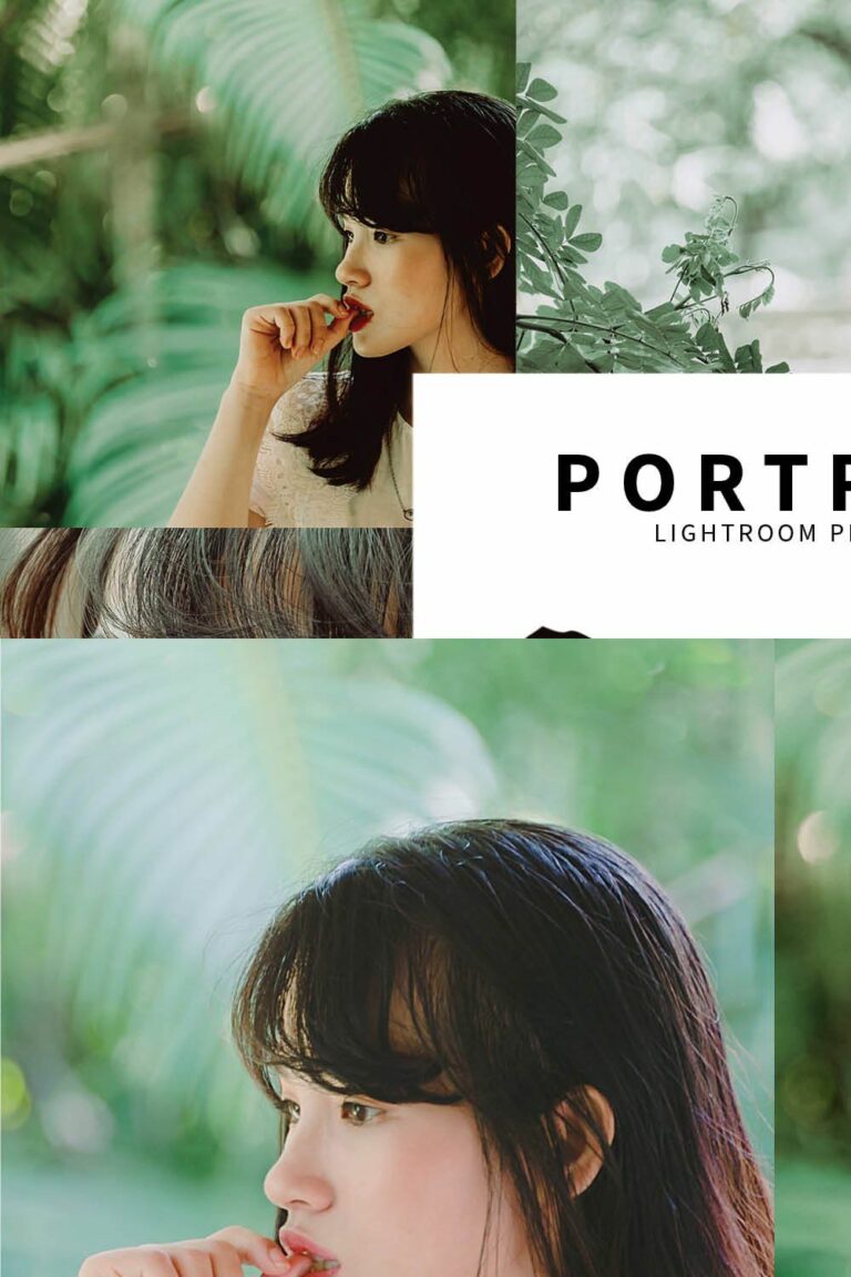 Portrait Lightroom Presets Masterbundles