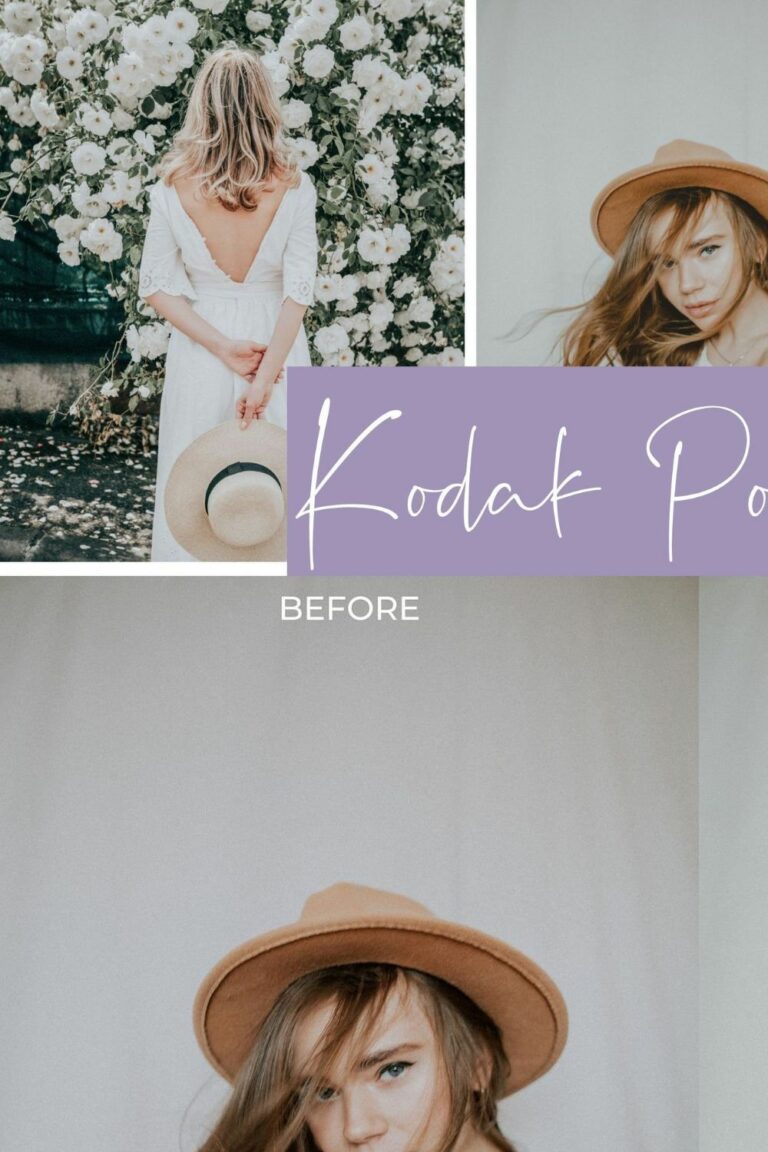 Kodak Portra Lightroom Presets Masterbundles