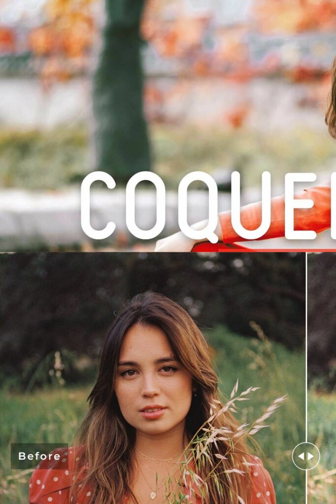 Coquelicot Pro Lightroom Presets Masterbundles