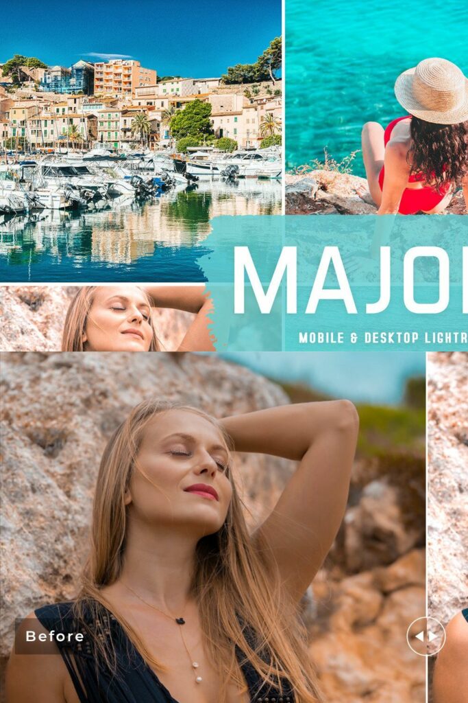 Majorca Pro Lightroom Presets Masterbundles