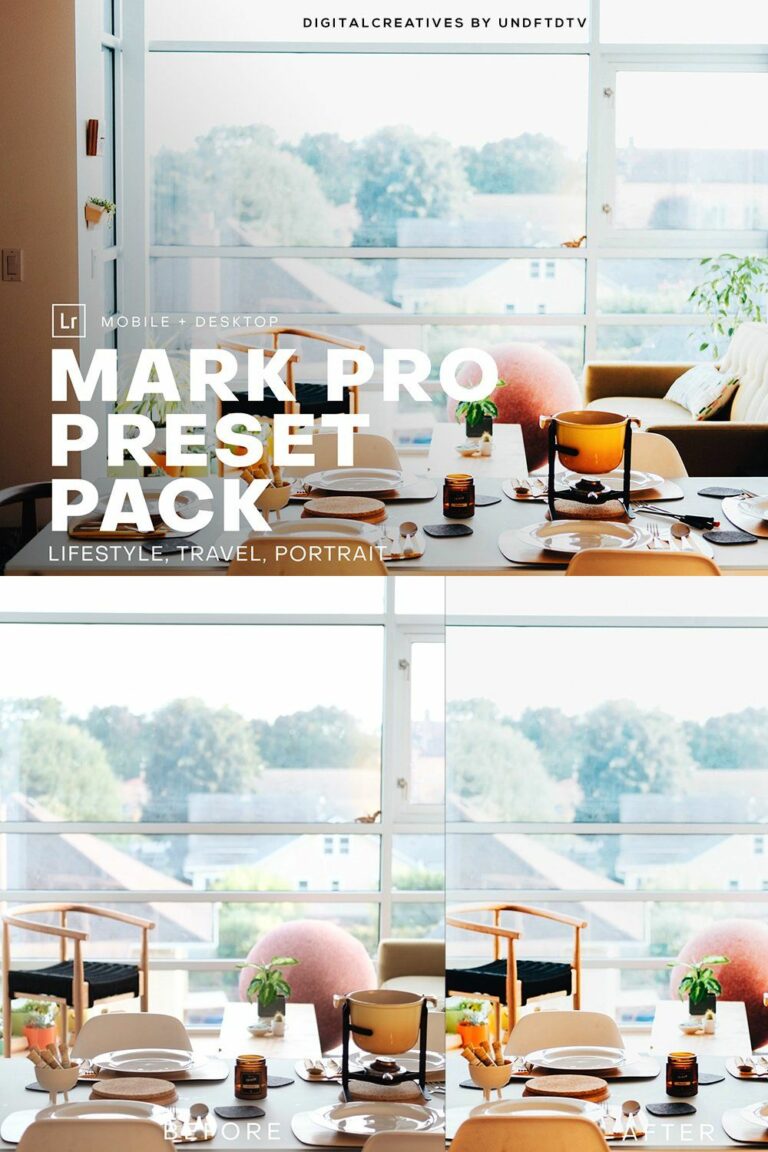 Mark Pro Lightroom Preset Pack Masterbundles