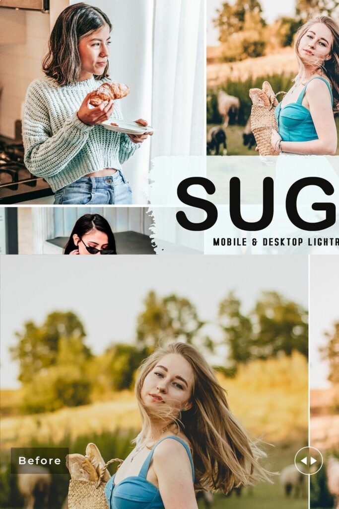 Sugar Pro Lightroom Presets Masterbundles