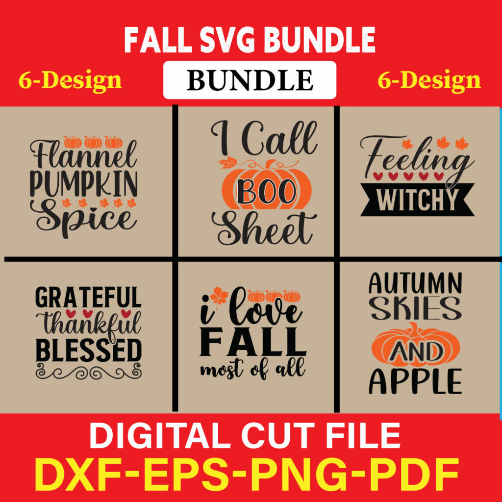 Fall Svg Fall Svg Bundle Autumn Svg Thanksgiving Svg Fall Svg