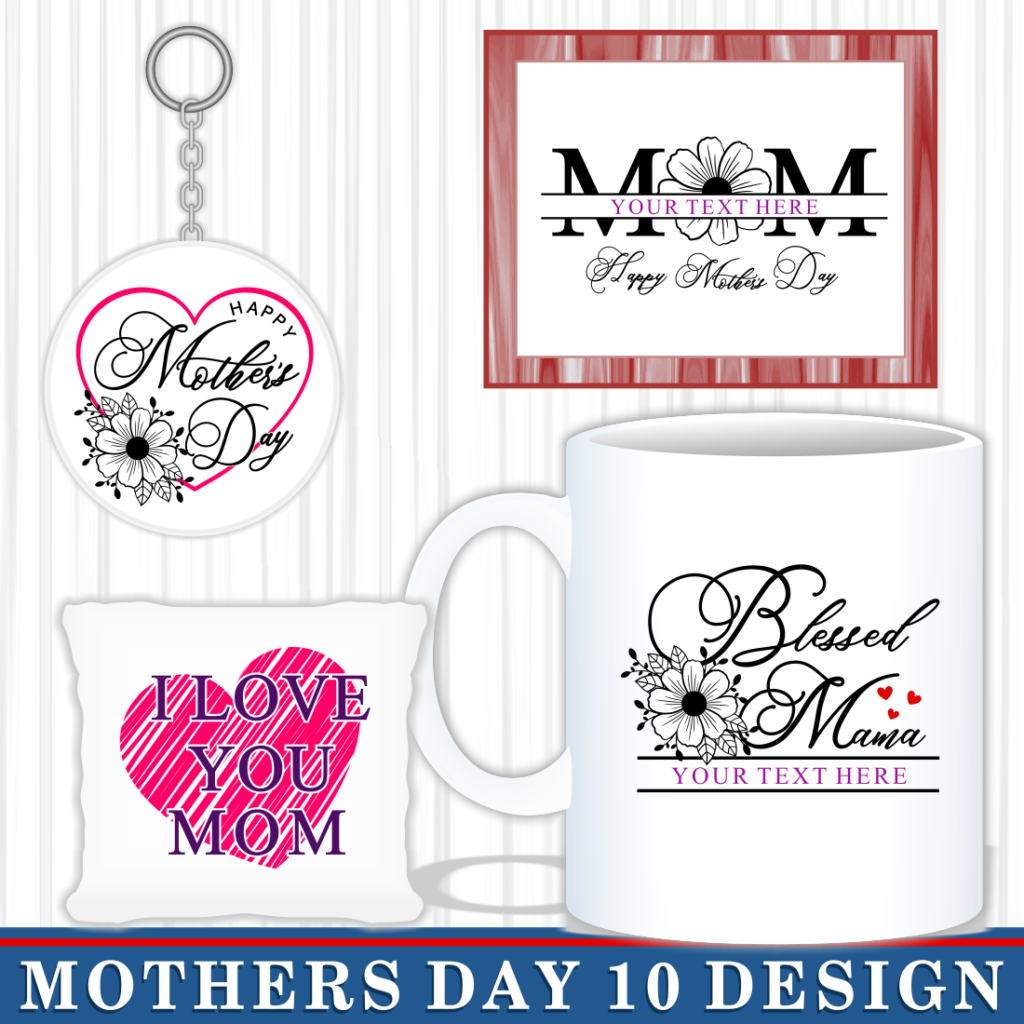 Mothers Day Svg Bundle Mothers Day Sublimation Bundle Quotes