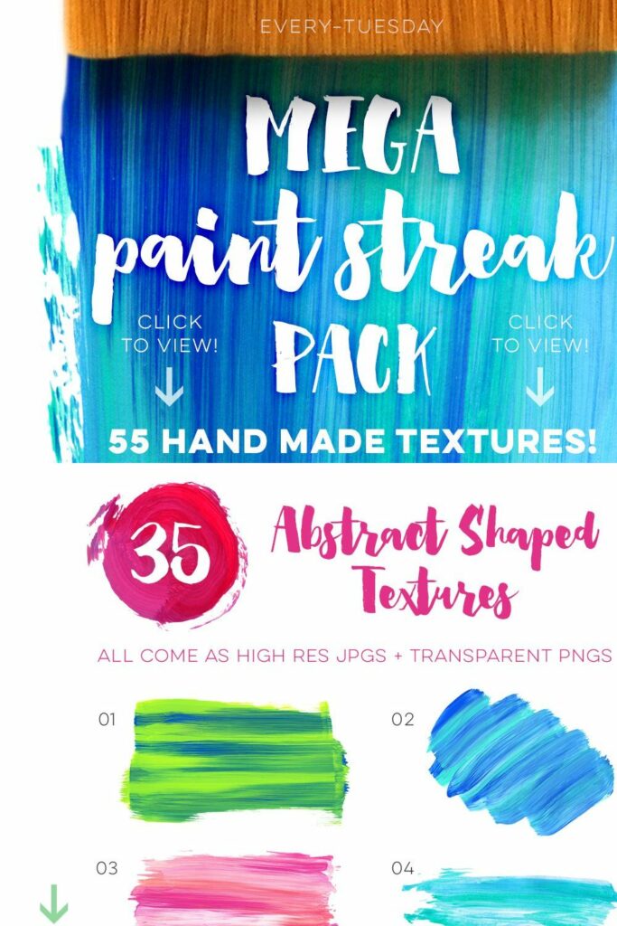 Mega Paint Streak Pack MasterBundles