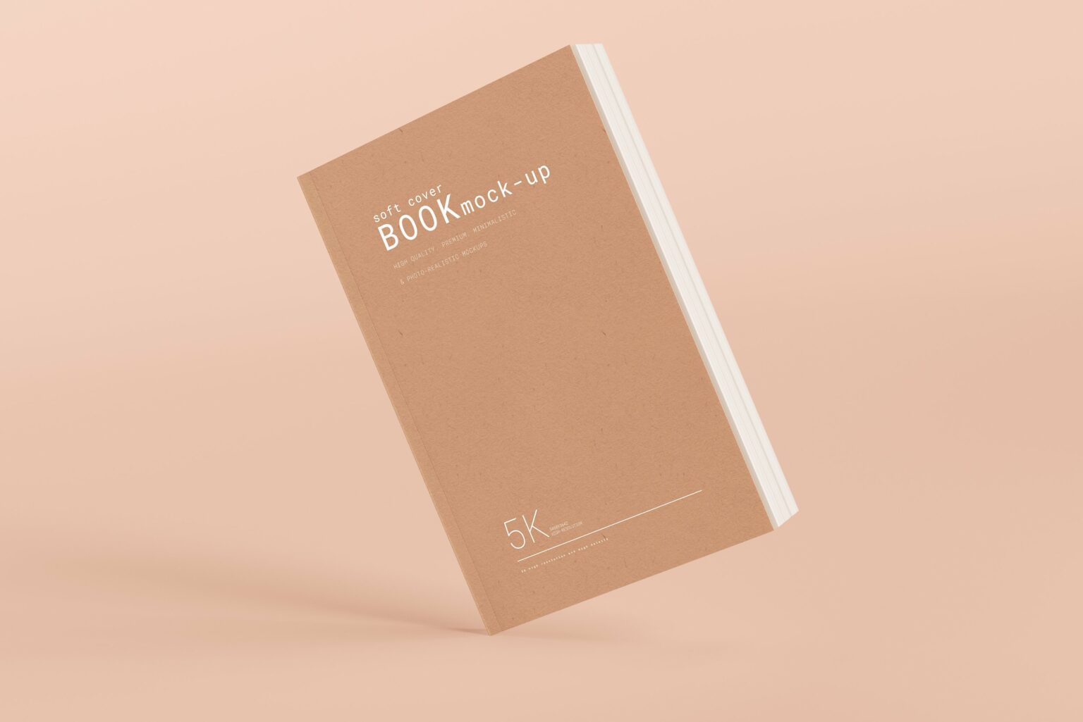 Soft Cover Book Mockups MasterBundles