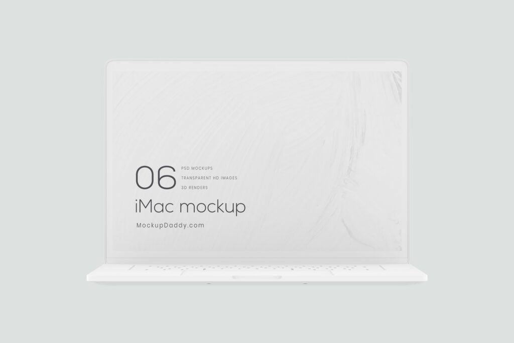 Macbook Pro Clay Mockups MasterBundles