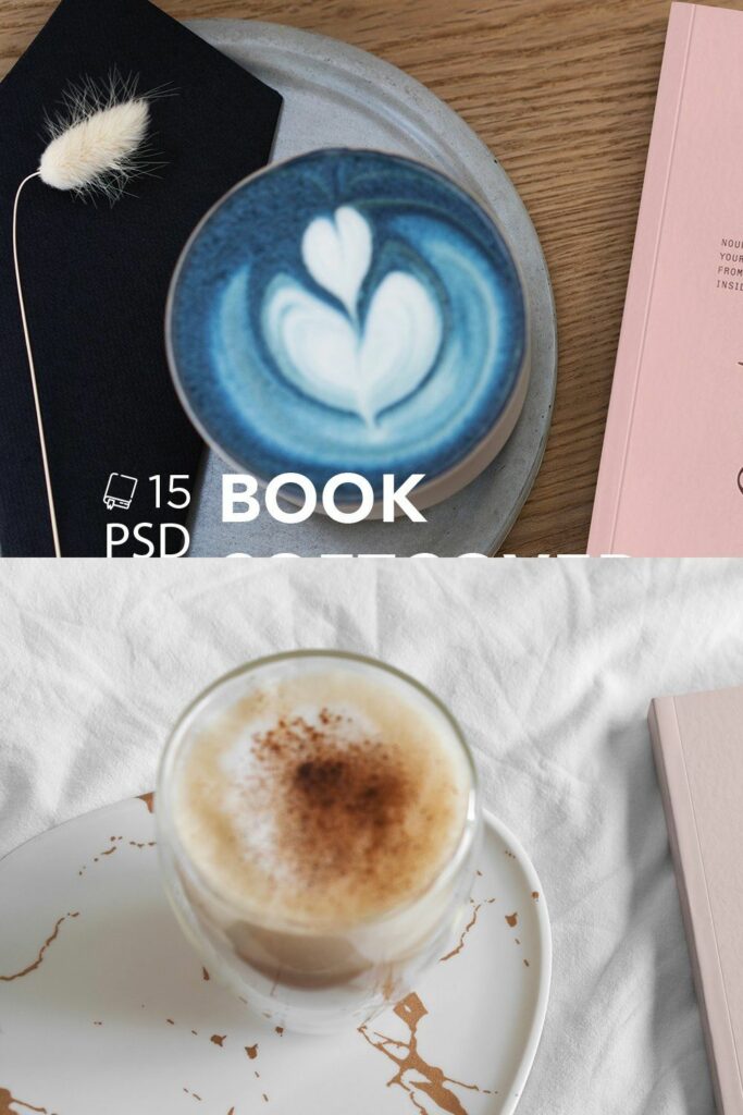 Book Softcover MockUp MasterBundles