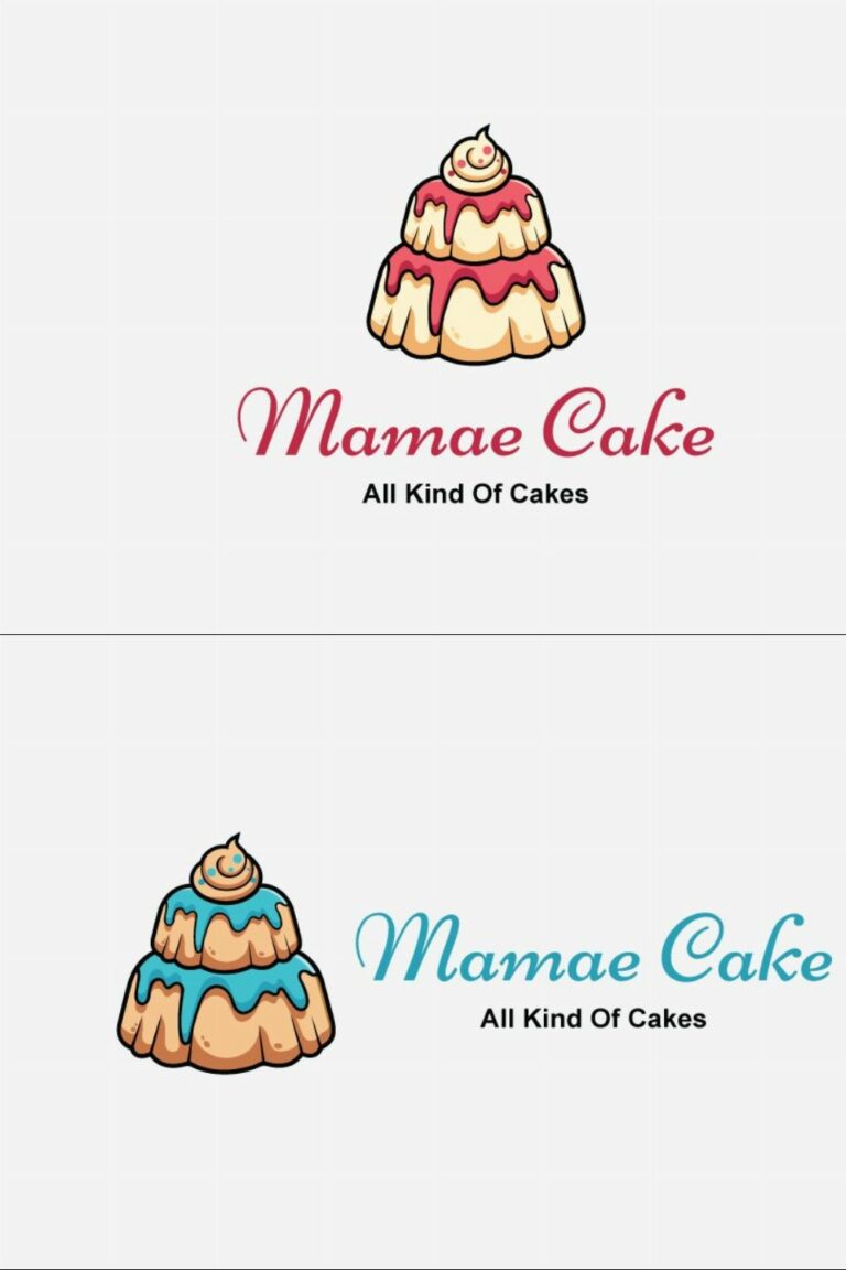 Cake Logo Masterbundles