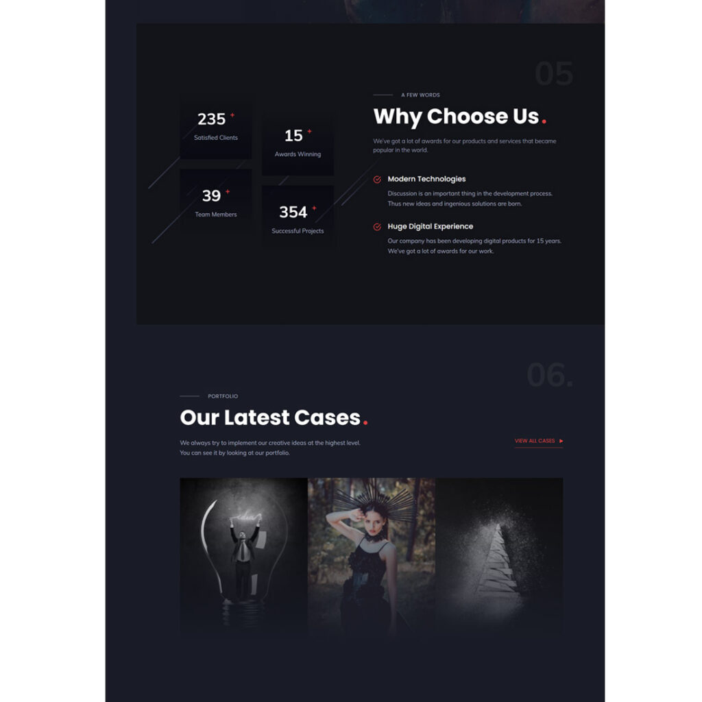 Crope Creative Web Agency HTML Template MasterBundles