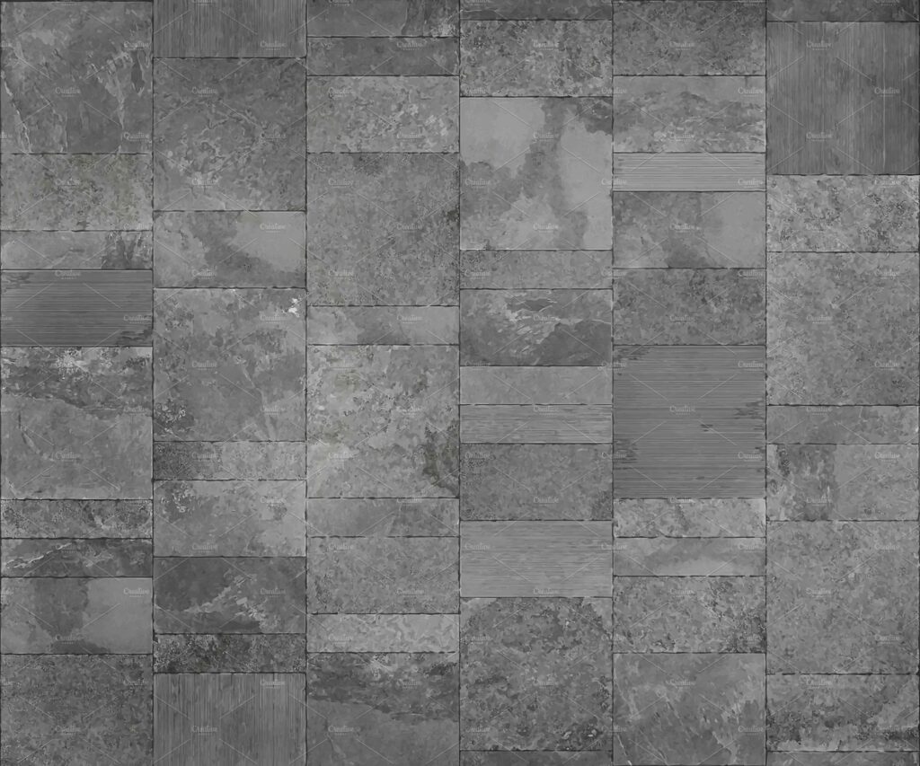 Slate Tile Texture MasterBundles