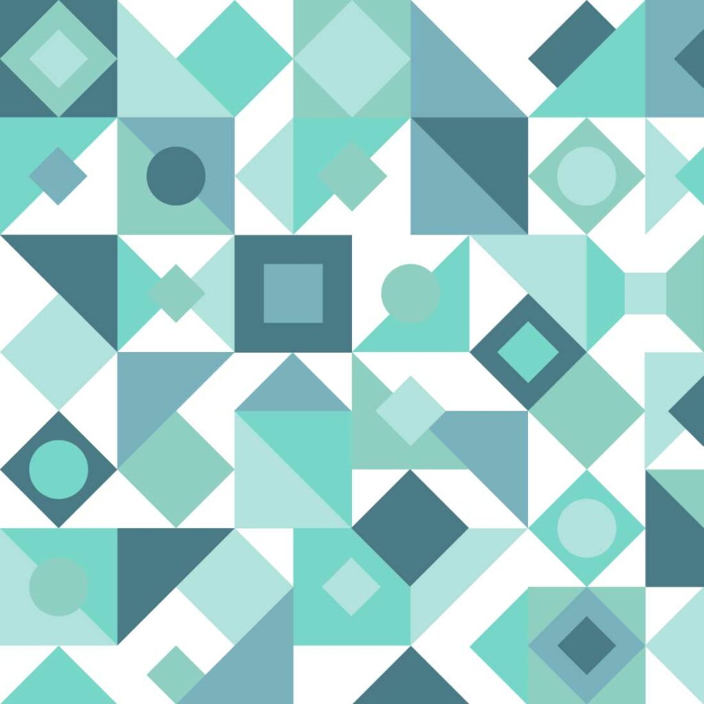 Abstract Mosaic Geometry Background In Vector Masterbundles