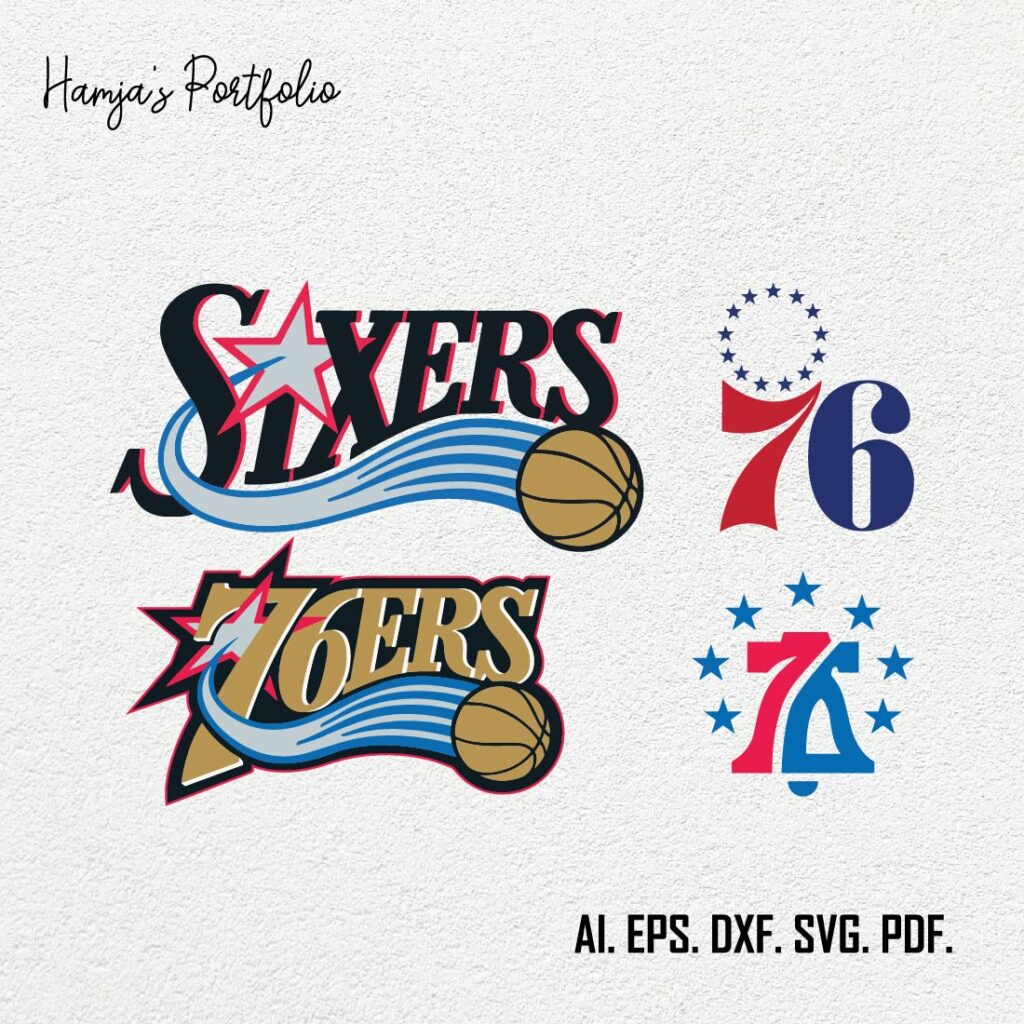 76ers Svg Sixers Svg 76ers Bundle Philadelphia Svg Logo I Cup Tshirt