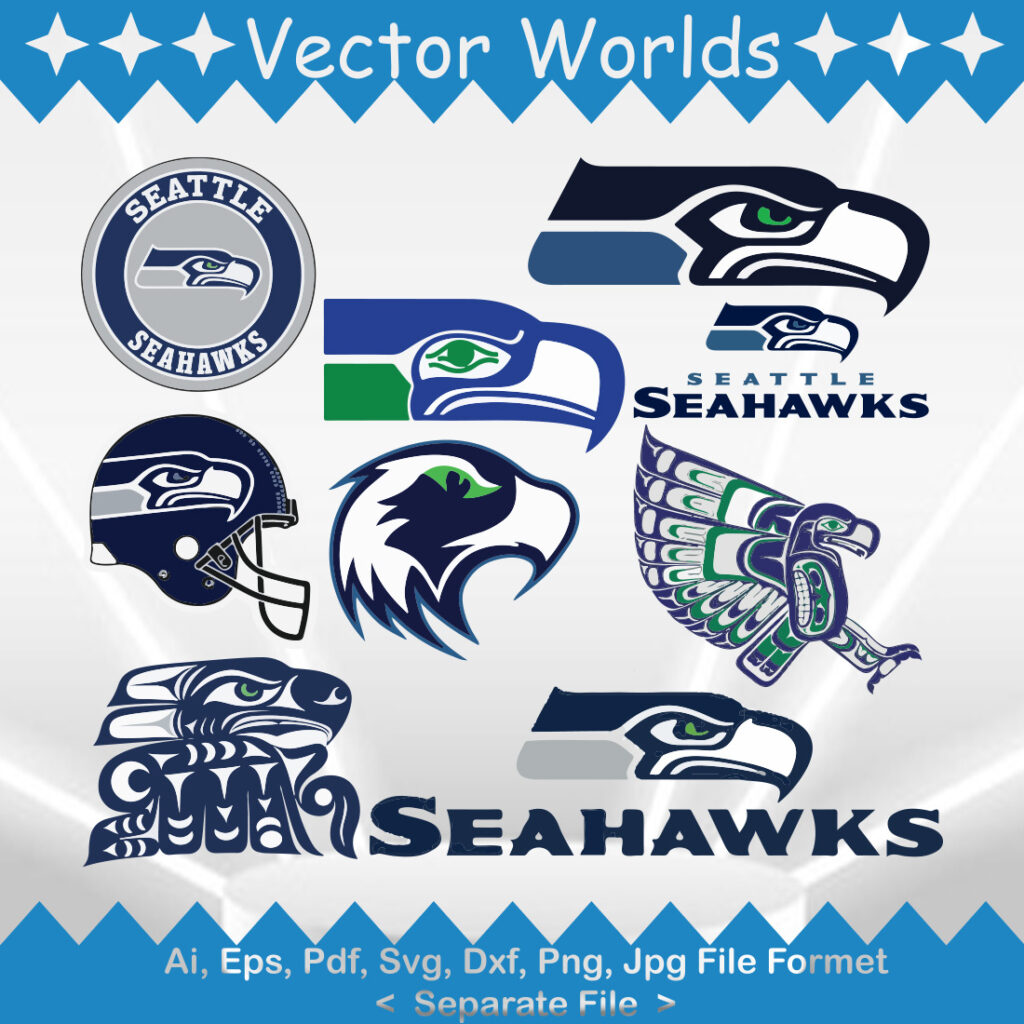 Seattle Seahawks Logo Svg Vector Design Masterbundles