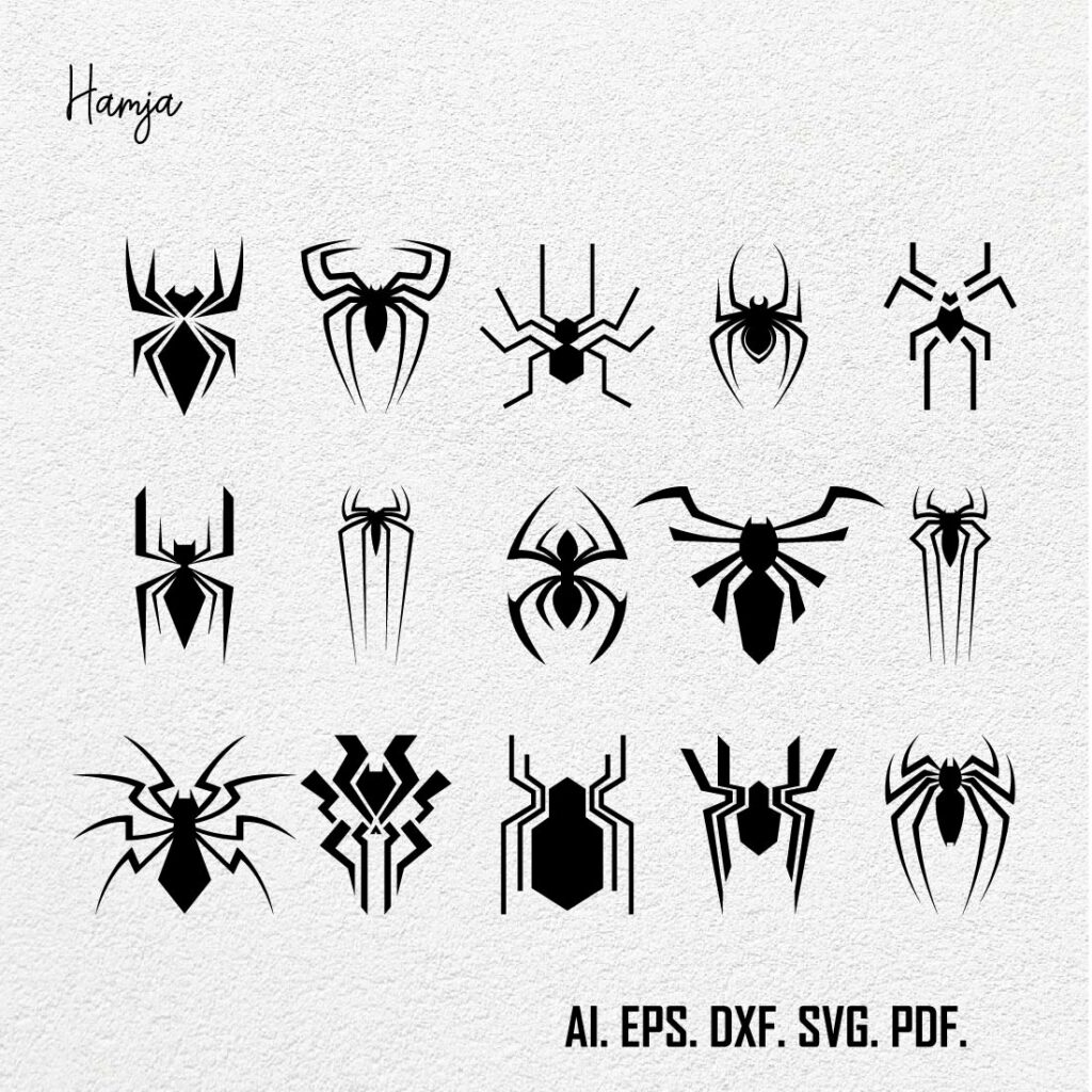 Spider Svg Bundle Spider Png Bundle Spider Clipart Spider Svg Cut