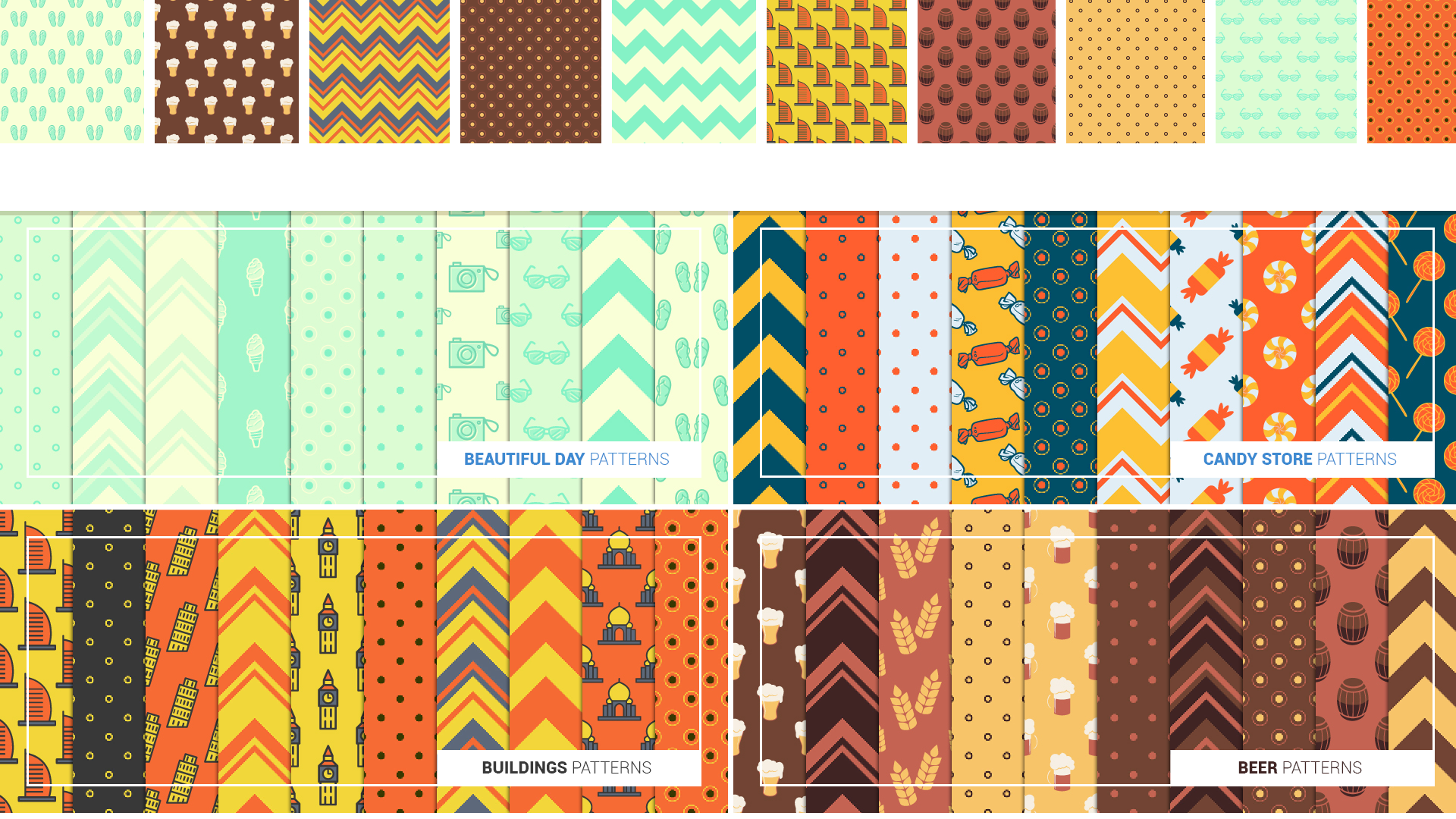 300 Seamless Patterns that Do the Job for You – Only $25 ...