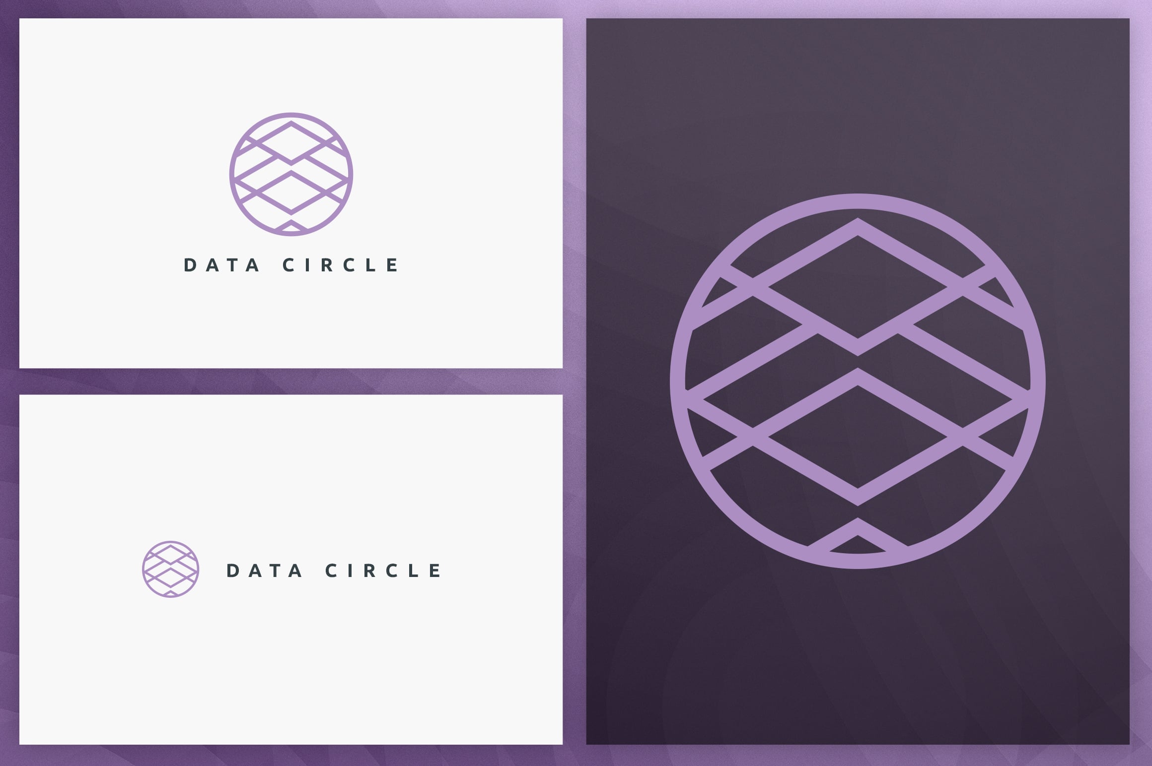 40 Circle Geometric Logo Designs | Master Bundles