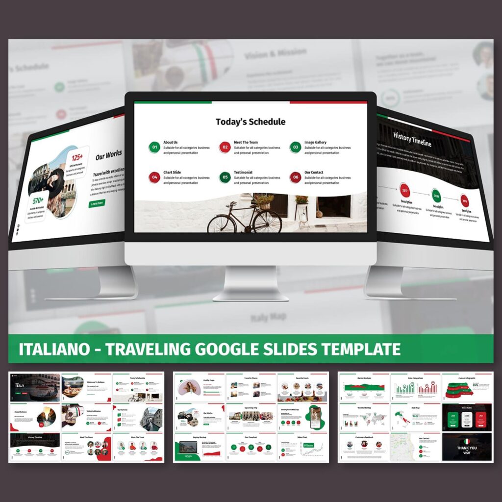 Sakura Google Slides Theme Masterbundles