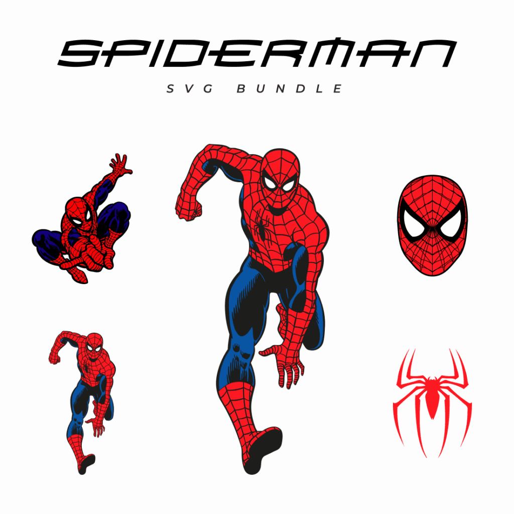 Spiderman Spider Svg Bundle Masterbundles