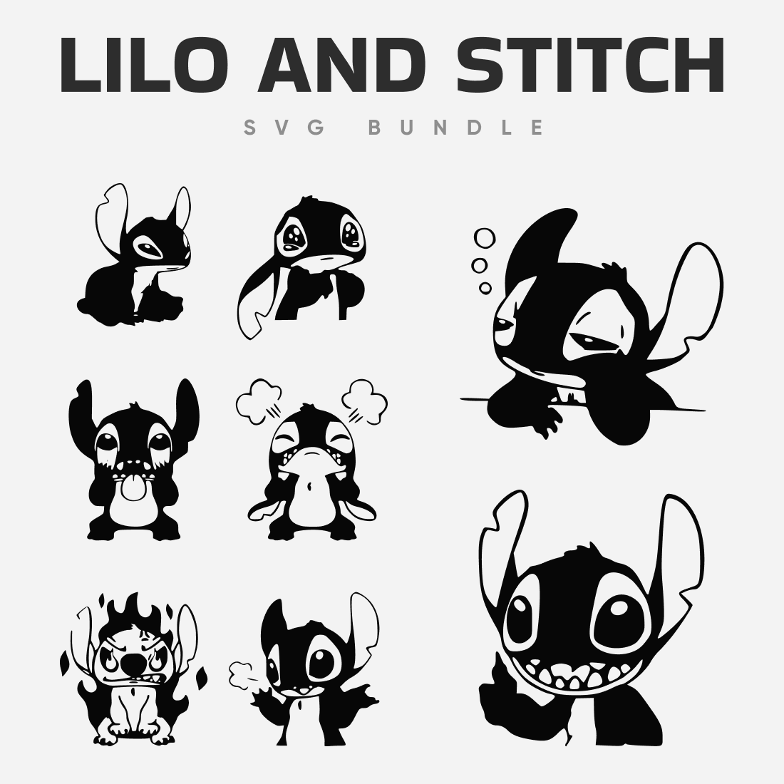 Lilo And Stitch Svg Bundle Lilo And Stitch Clipart Disney Svg Sexiz Pix